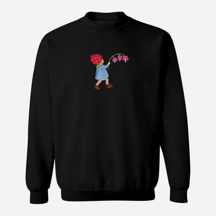 Sophia Wagner tränendes Herzmädchen Sweatshirt