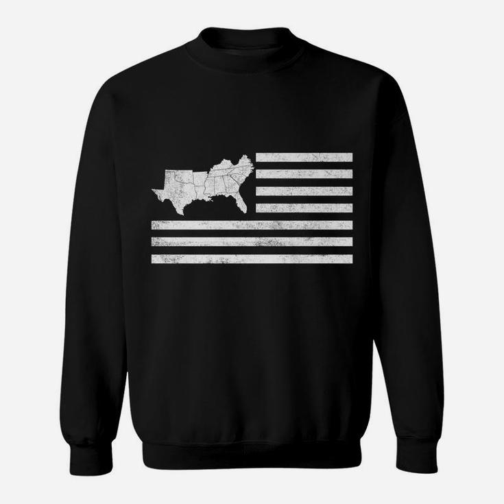 Southern States American Flag Graphic Sweatshirt