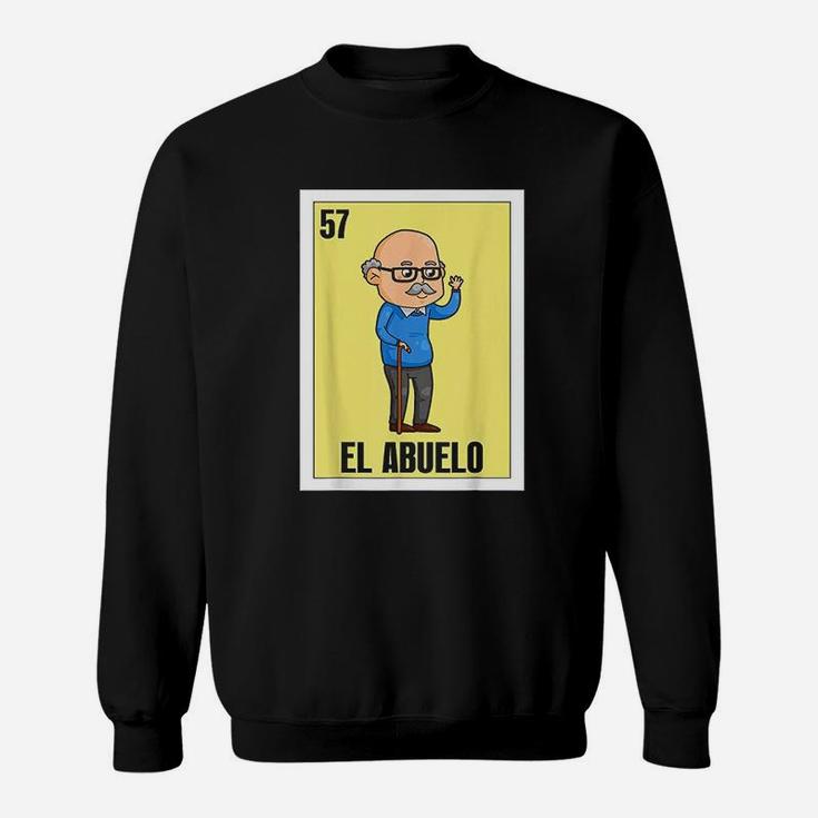 Spanish Grandpa El Abuelo Sweatshirt