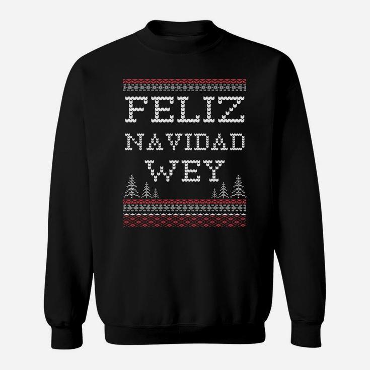 Spanish Ugly Christmas Sweatshirt - Mexican Sweatshirt Sweatshirt