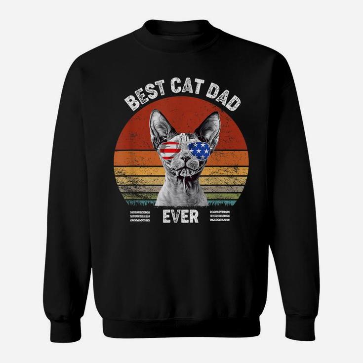 Sphynx Dad Cat Sphinx Hairless Cat Lovers Owner Gift, Sphynx Sweatshirt
