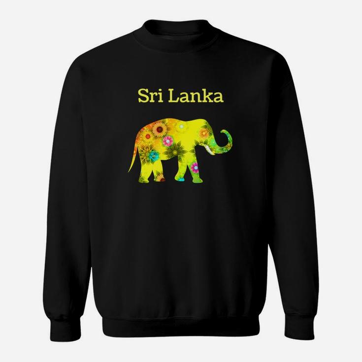 Sri Lanka Elephant Sweatshirt
