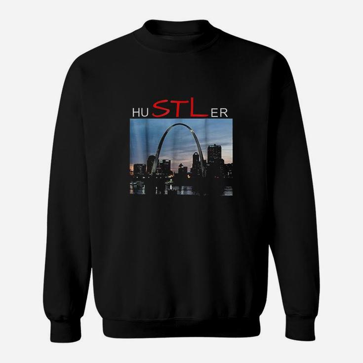 St Louis Stl By 716 Sweatshirt