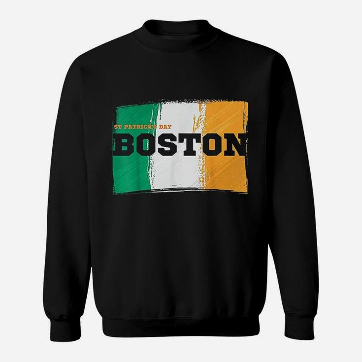 St Patricks Day Boston Massachusetts Irish Sweatshirt