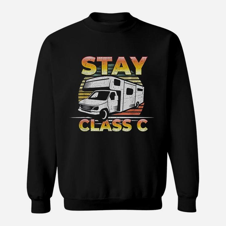 Stay Class C Classy Rv Camping T-Shirt
