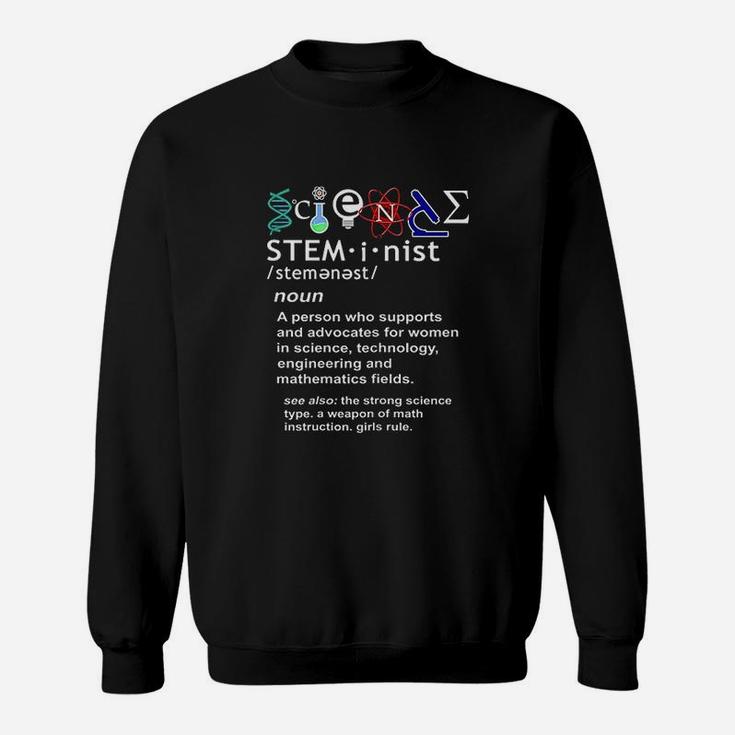 Steminist Free Science Sweatshirt