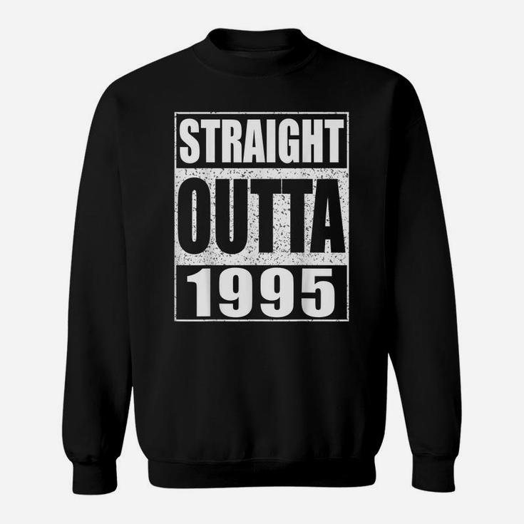 Straight Outta 1995 24Th Birthday Gift Shirt Sweatshirt