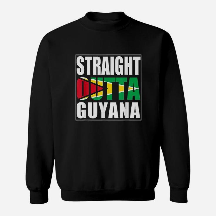 Straight Outta Guyana Sweatshirt