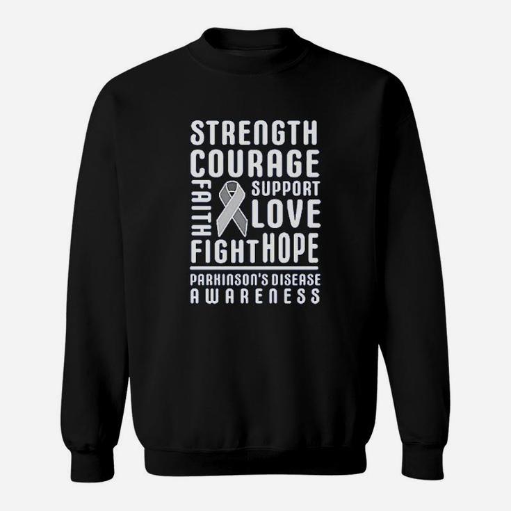 Strength Courage And Support Sweatshirt