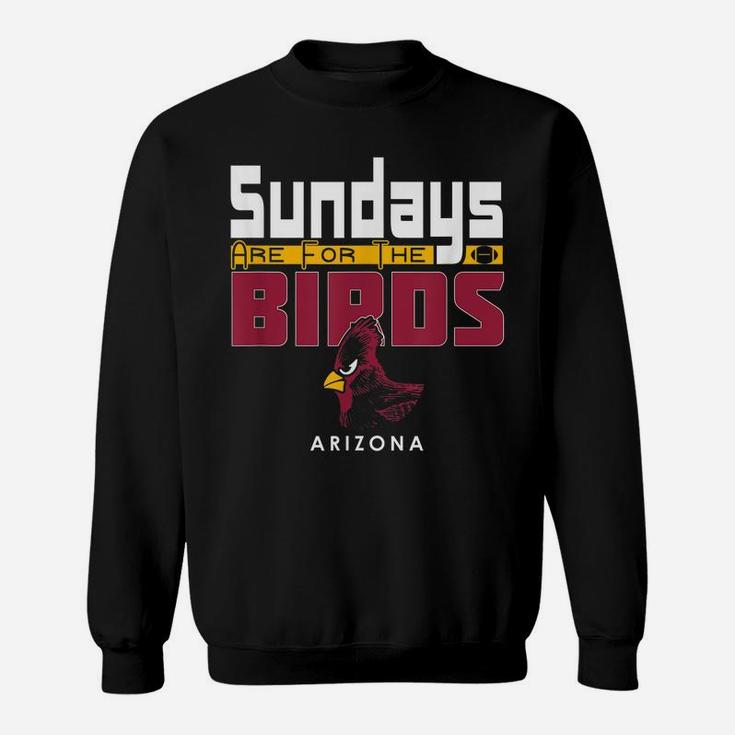 Sundays Are For The Birds Arizona Varsity Retro Football Sweatshirt