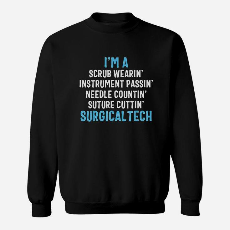 Surgical Tech Technologist Cute Sweatshirt