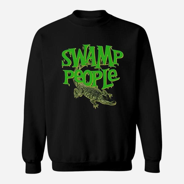 Swamp People Alligator Sweatshirt