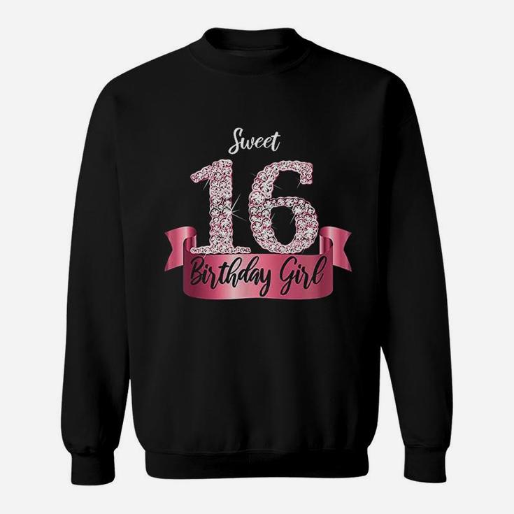 Sweet 16 16Th Birthday Sweatshirt