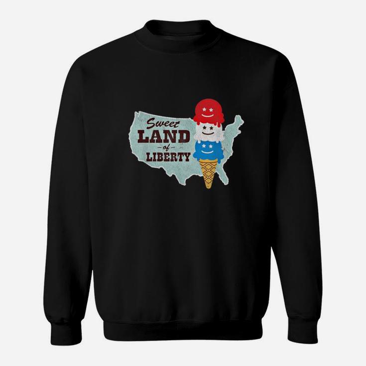 Sweet Land Of Liberty Patriotic 4th Of July Ice Cream Shirt Sweatshirt Sweet Land Of Liberty Patriotic 4th Of July Ice Cream Shirt Sweatshirt