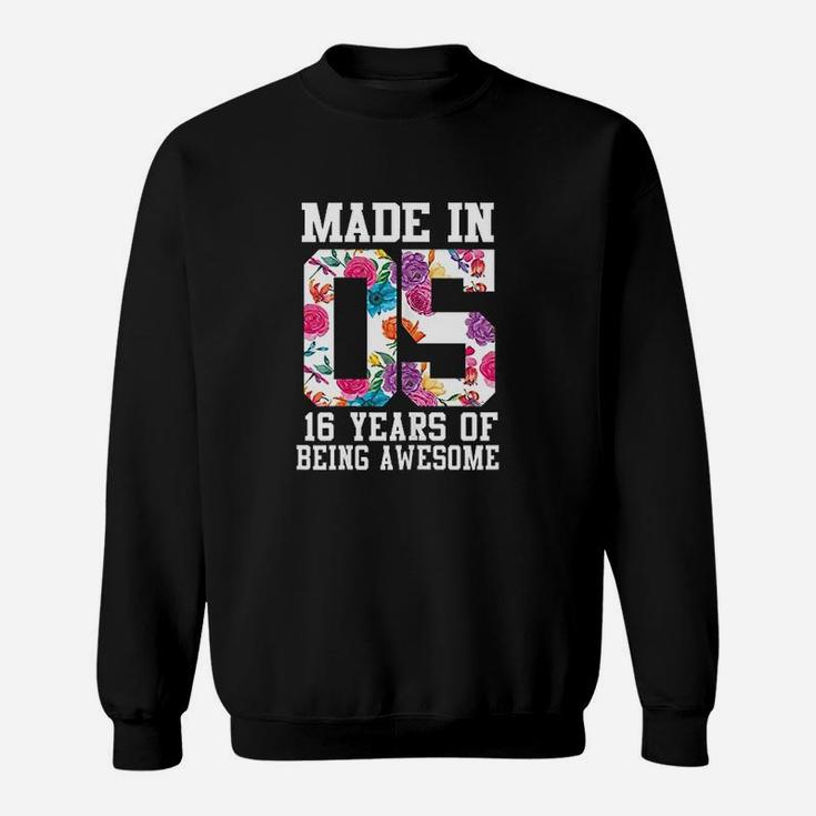 Sweet Sixteen Birthday Sweatshirt