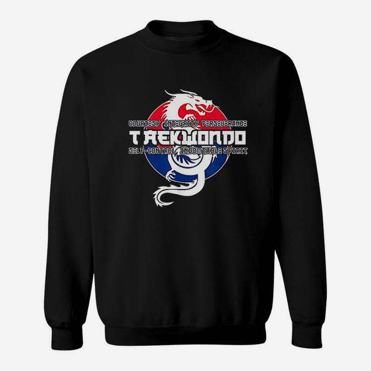Taekwondo Asian Dragon Sweatshirt