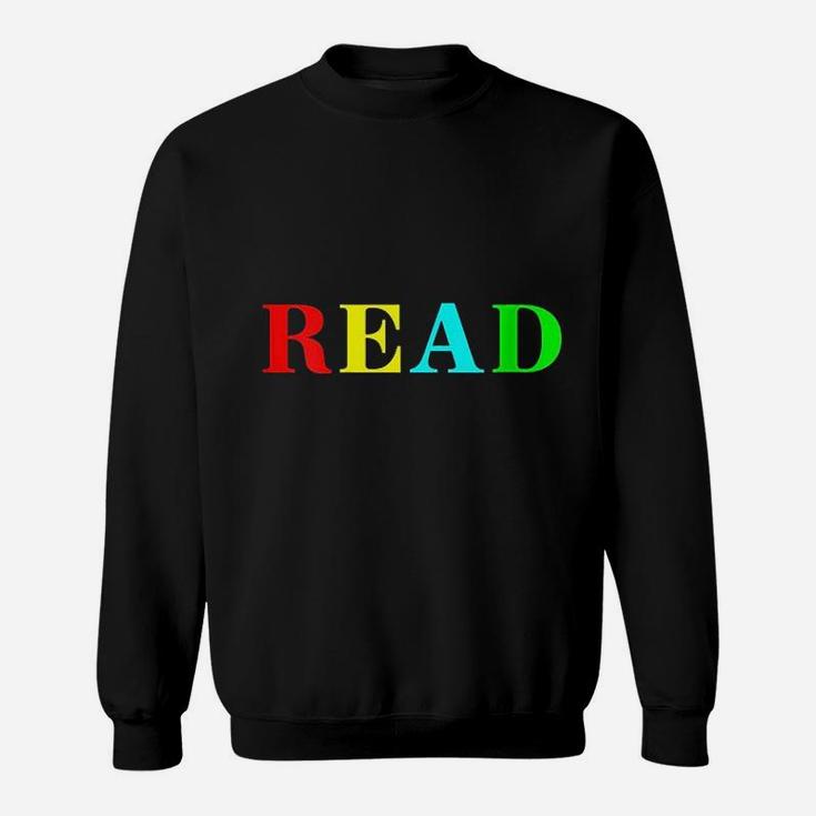 Teacher Reading Read Sweatshirt