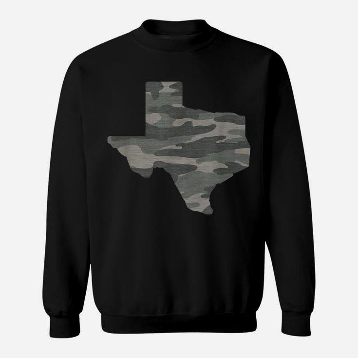 Texas Pride Camo Tee, State Of Texas, Hunting Fashion Sweatshirt