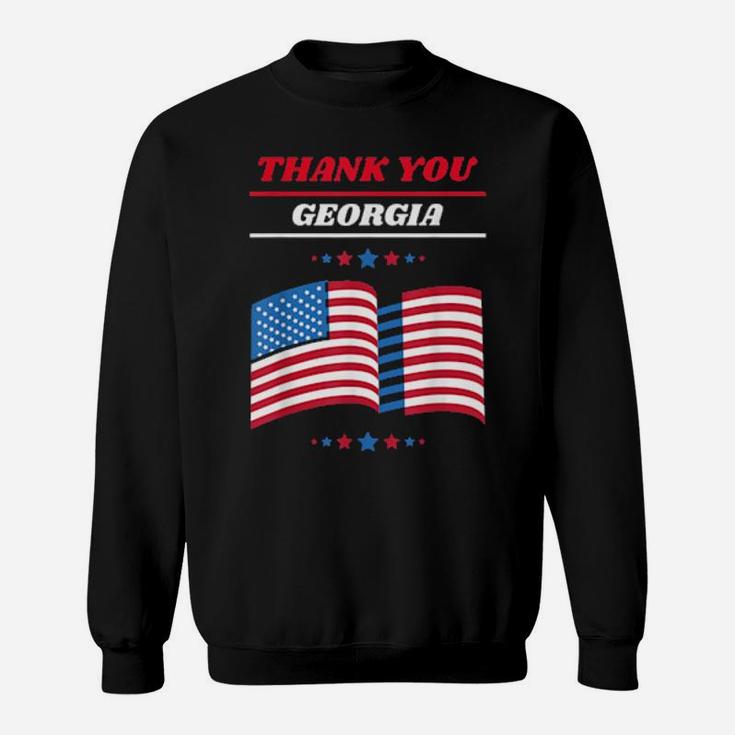 Thank You Georgia Democrats Sweatshirt