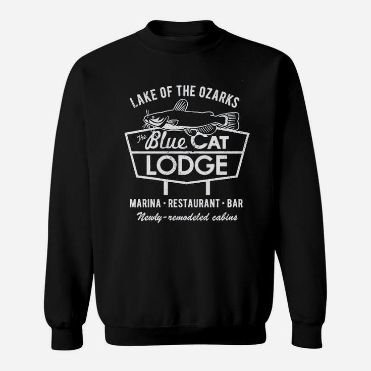 The Blue Cat Lodge Sweatshirt
