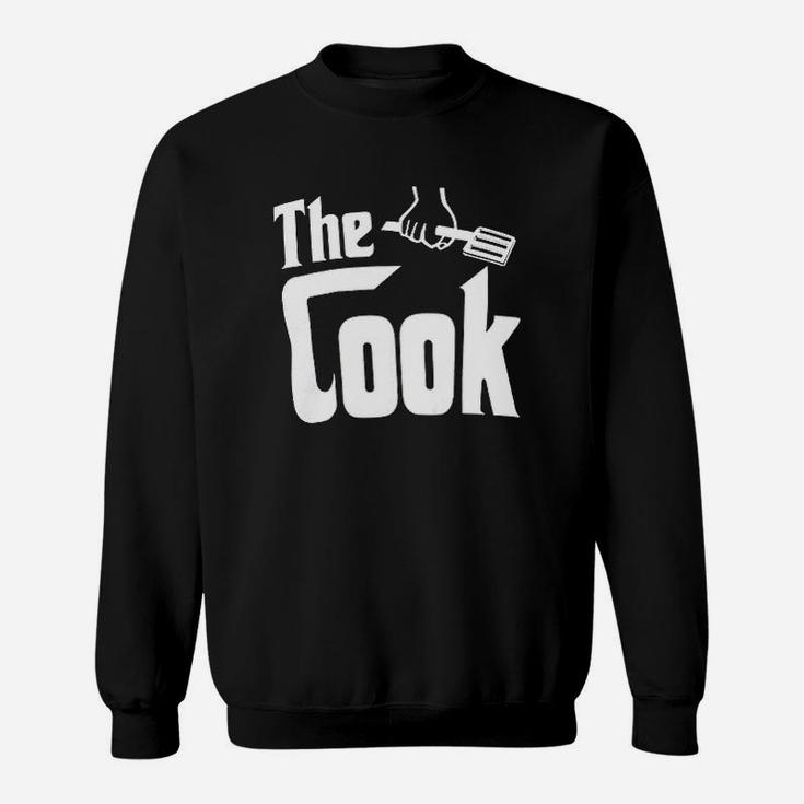 The Cook Chef Kitchen Worker Cooking Waiter Sweatshirt