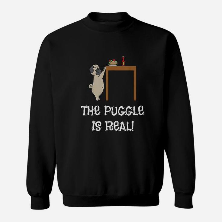 The Puggle Is Real Sweatshirt