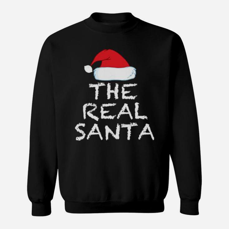 The Real Santa Sweatshirt