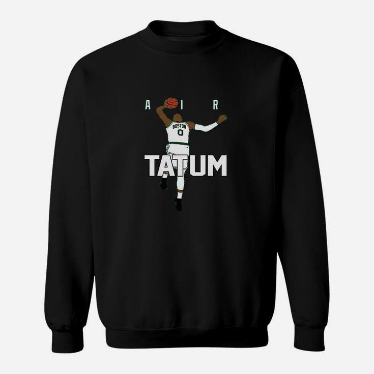 The Tune Guys Green Boston Tatum Air Pic Sweatshirt
