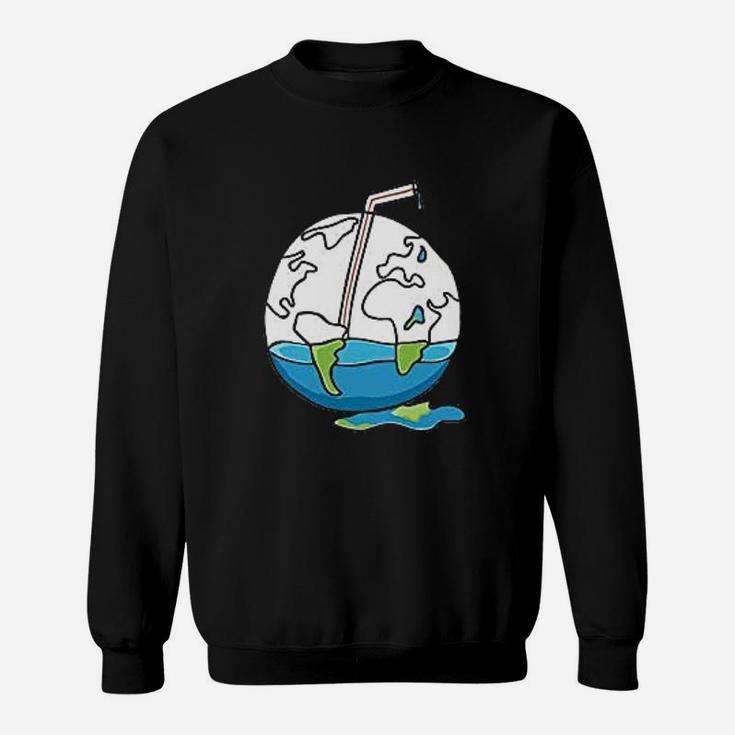 The Word Is Running Out Of Water Sweatshirt