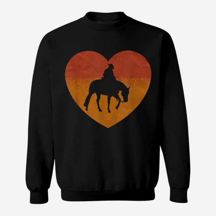 This Girl Loves Horses Equestrian Owner Women Valentine Day Sweatshirt