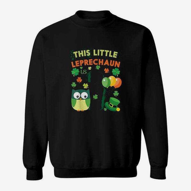 This Leprechaun Is 3 Year Old Birthday St Patricks Day Sweatshirt