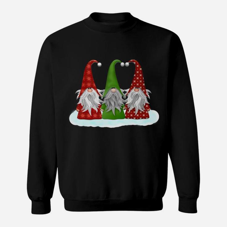 Three Nordic Gnomes Christmas Sweatshirt