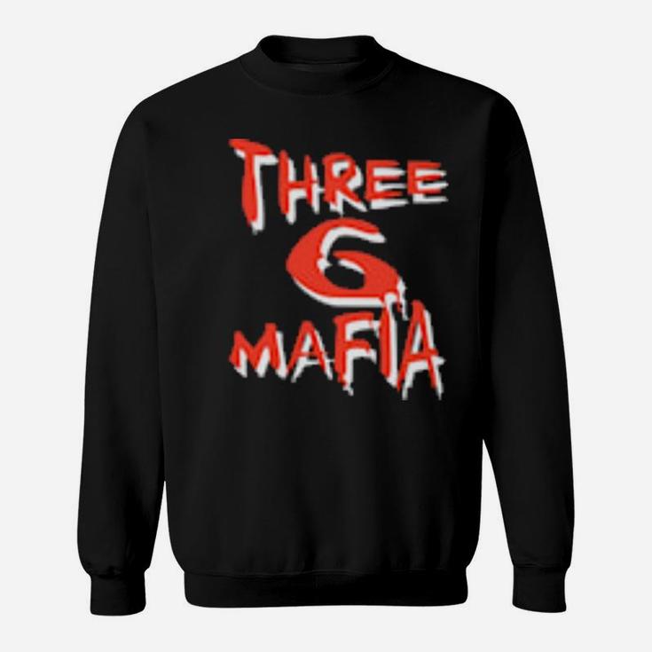 Three Six Mafia Simple Design Sweatshirt
