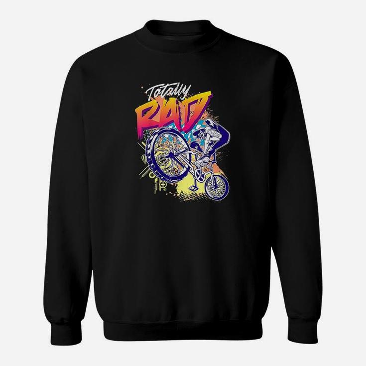 Totally Rad 80S Bmx Bike Boys Girls Sweatshirt