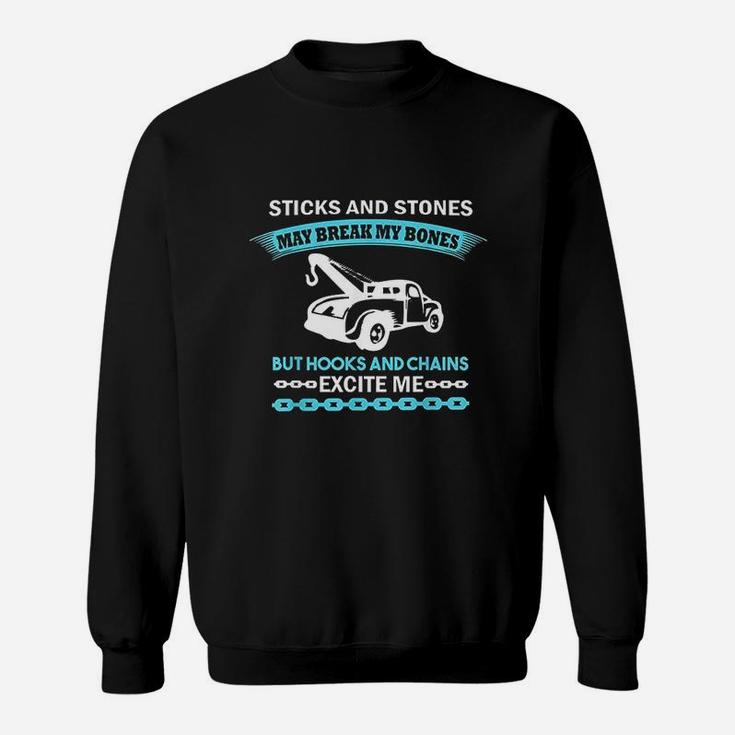 Tow Truck Driver Gift Sweatshirt