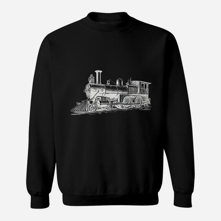 Train Engineer Railroad Mechanic Sweatshirt