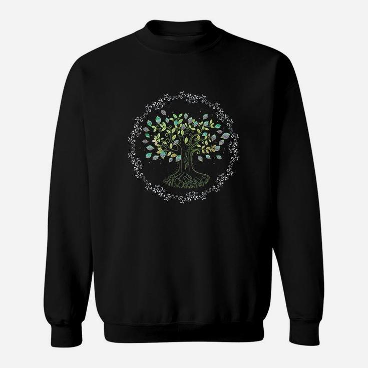 Tree Life World Earth Day Save Forest Trees Nature Lover Sweatshirt