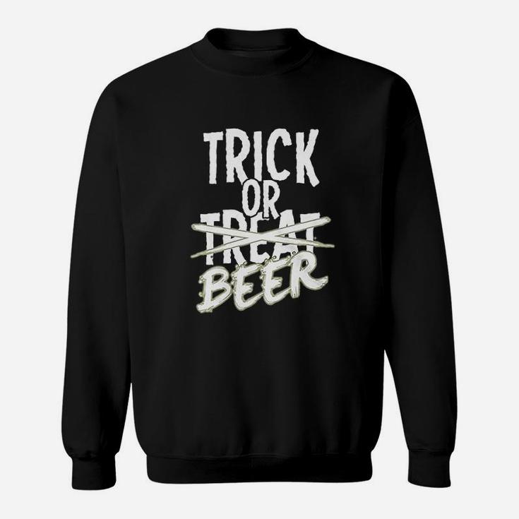 Trick Or Beer Sweatshirt