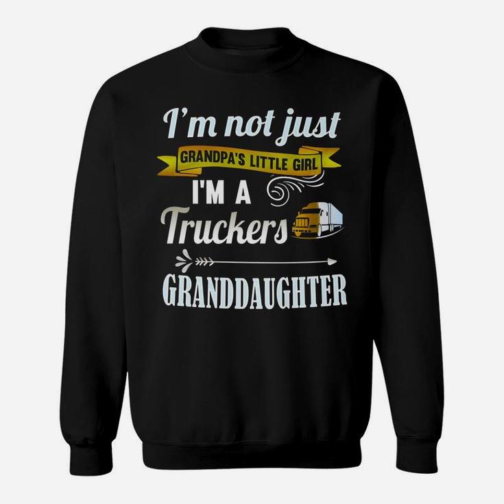 Trucker Shirts For Girls Truckers Granddaughter Girls Gift Sweatshirt