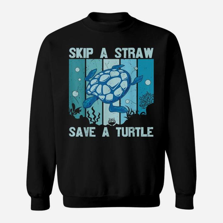 Turtle Shirt Funny Tortoise Sea Animal Plus Size Graphic Sweatshirt