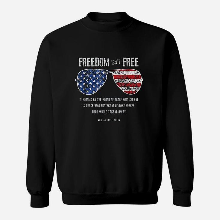 Tyson Freedom Quote Sweatshirt