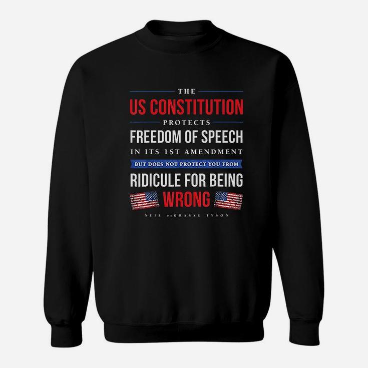 Tyson Us Constitution Quote Sweatshirt