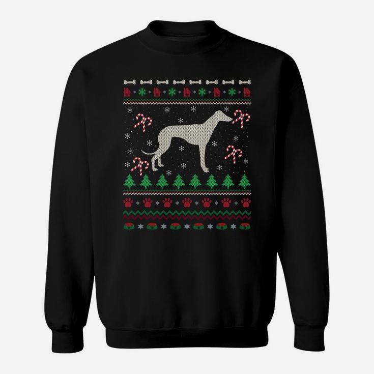 Ugly Italian Greyhound Xmas Gift Italian Greyhound Christmas Sweatshirt Sweatshirt