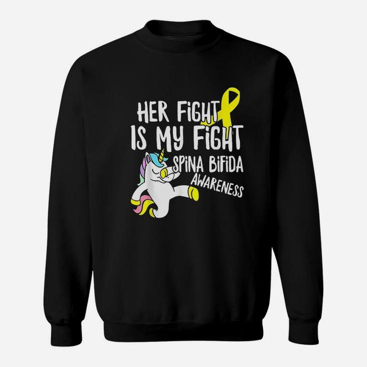 Unicorn Her Fight Is My Fight Sweatshirt