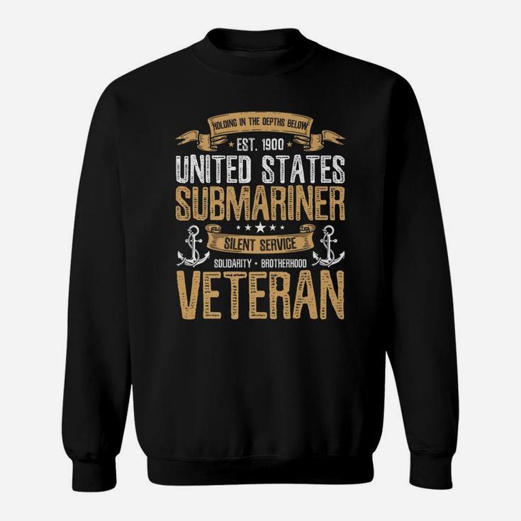 United States Of America Submariner Veteran Sweatshirt