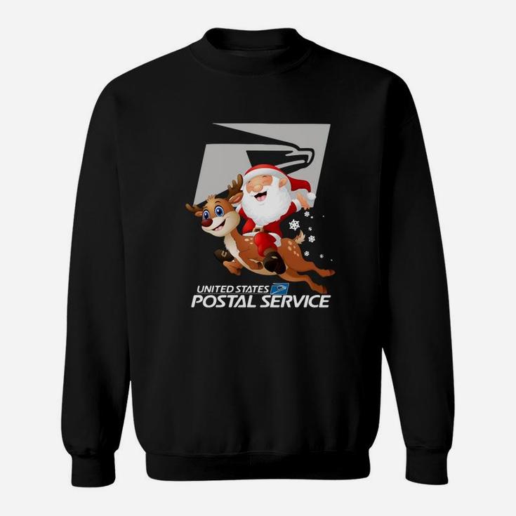 United States Postal Service Santa Shirt Sweatshirt - Thegiftio
