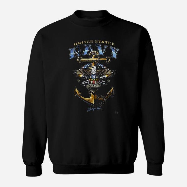 Us Navy Hooded Sweatshirt