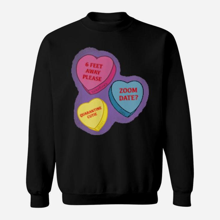 Valentine's Day Hearts Sweatshirt