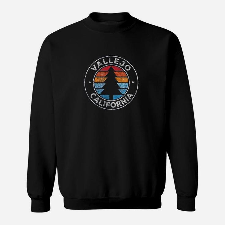 Vallejo California Ca Vintage Sweatshirt