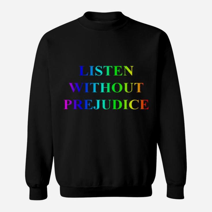 Victoria Beckham Listen Without Prejudice Lgbt Sweatshirt